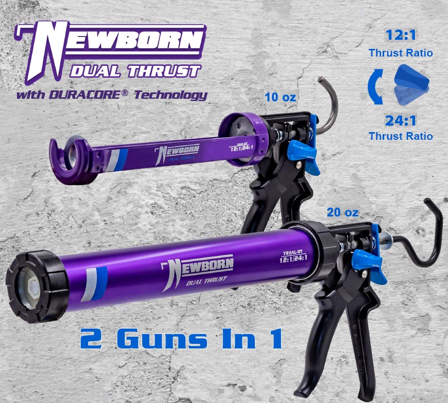 Newborn Dual Thrust with Duracore Technology Promo